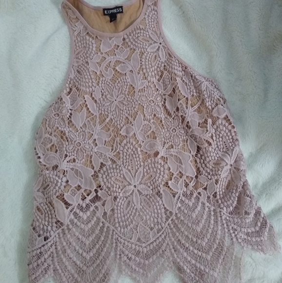 Express Tops - Express lace Top Excellent Condition